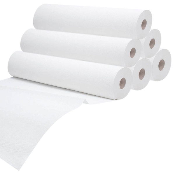 4250016461586 - Ärztekrepp ROLLICEL 1-lagig weiß 450 cm x 1000 m 6 Rollen 4250016461586 6 Rolle 4250016461586 - Ärztekrepp ROLLICEL 1-lagig weiß 450 cm x 1000 m 6 Rollen 4250016461586 6 Rolle