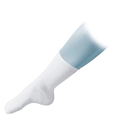 Arztsocken weiß Größe 44