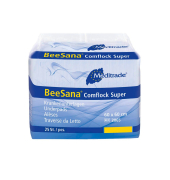 Einweg-Betteinlagen BeeSana Comflock Super 1-lagig weiß