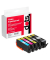  2x schwarz, cyan, magenta, gelb Druckerpatronen kompatibel zu Canon PGI-550 XL PGBK, CLI-551 XL BKCMY