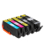  2x schwarz, cyan, magenta, gelb Druckerpatronen kompatibel zu Canon PGI-550 XL PGBK, CLI-551 XL BKCMY