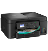 DCP-T780DW 3 in 1 Tintenstrahl-Multifunktionsdrucker schwarz