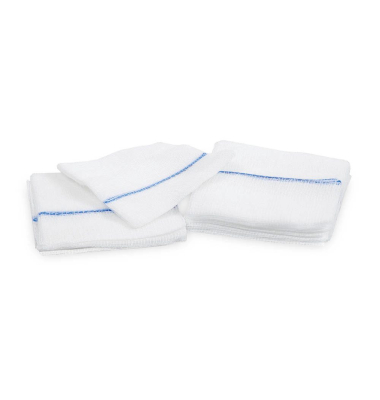 Mull-Kompressen BeeSanamit Röngtenkontrastfaden 1149 weiß 10,0 x 10,0 cm, 25x