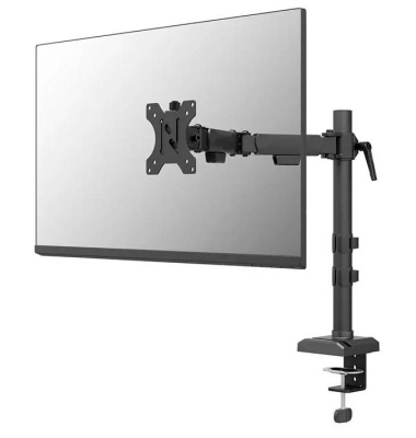 Arm für Monitor-Halterung DS60-600BL1 schwarz für 1 Bildschirm, Tischbohrung
