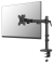 Arm für Monitor-Halterung DS60-600BL1 schwarz für 1 Bildschirm, Tischbohrung