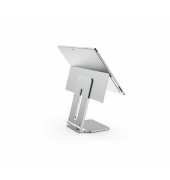 Tablet-Halterung K58277WW K58277WW silber für 1 Surface Pro oder Surface Go Modell, Tischständer