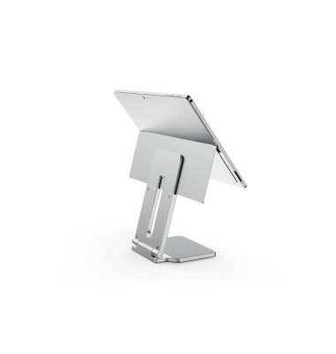 Tablet-Halterung K58277WW K58277WW silber für 1 Surface Pro oder Surface Go Modell, Tischständer