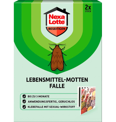 Mottenschutz Lebensmittel gelb