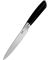 Messer Sandvik, ES13UK silber, schwarz