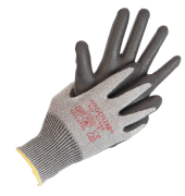 Arbeitshandschuhe Cut Safe, grau, Größe XL