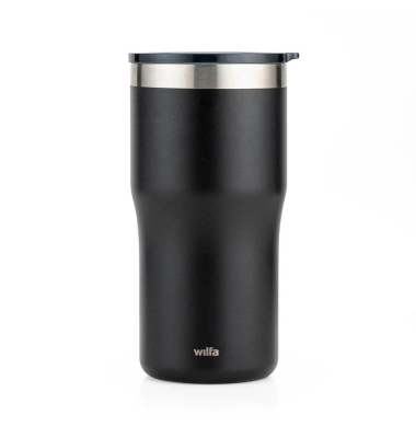 Isolierbecher WST-500B schwarz 0,5 l