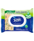 Toilettenpapier feucht, Sanft & Sensitiv, Aloe Vera, 836194, 1-lagig, wei&szlig;, 42 Blatt / Packung,