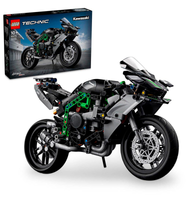 Technic 42170 Kawasaki Ninja H2R Bausatz
