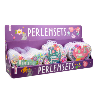 Perlenset 3fach sortiert