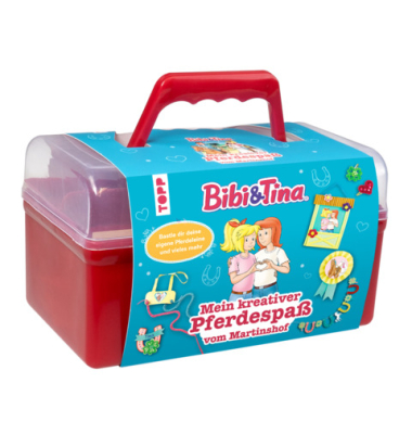 Bastelbox Bibi & Tina Pferdespaß