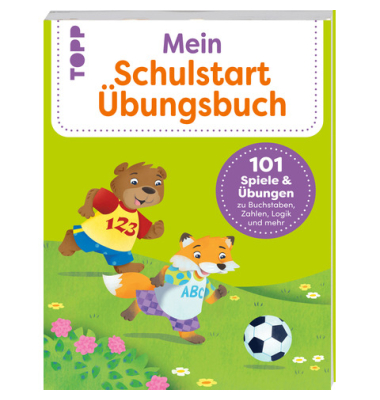 Mein Schulstart-Übungsbuch