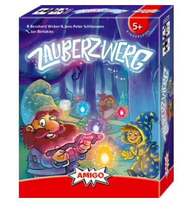 Kartenspiel Zauberzwerg