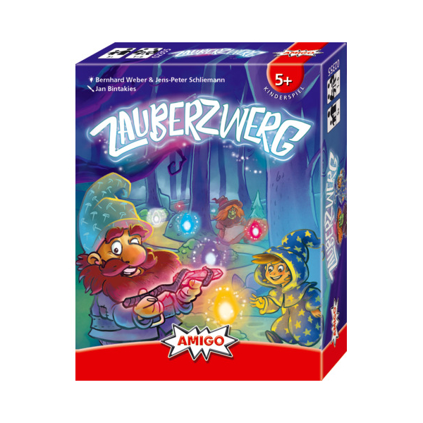4007396023558 - Kartenspiel Zauberzwerg 4007396023558 AMIGO