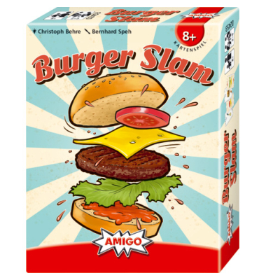 Kartenspiel Burger Slam