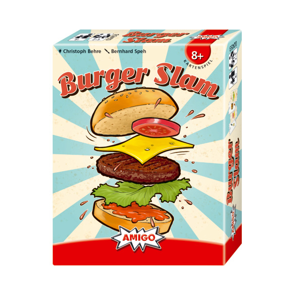 4007396024531 - Kartenspiel Burger Slam 4007396024531 AMIGO