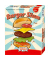 Kartenspiel Burger Slam