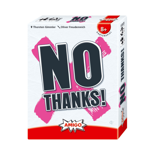 4007396024555 - Kartenspiel No Thanks! 4007396024555 AMIGO