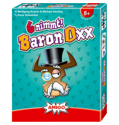 Kartenspiel 6 nimmt ! Baron Oxx