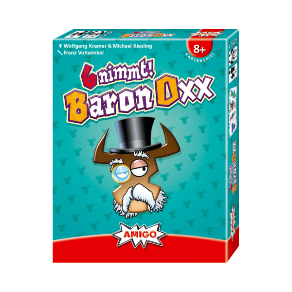 4007396025019 - Kartenspiel 6 nimmt ! Baron Oxx 4007396025019 AMIGO 4007396025019 - Kartenspiel 6 nimmt ! Baron Oxx 4007396025019 AMIGO
