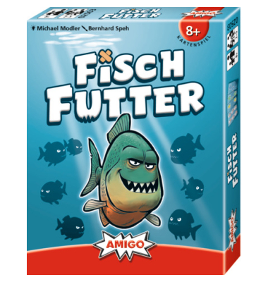 Kartenspiel Fischfutter