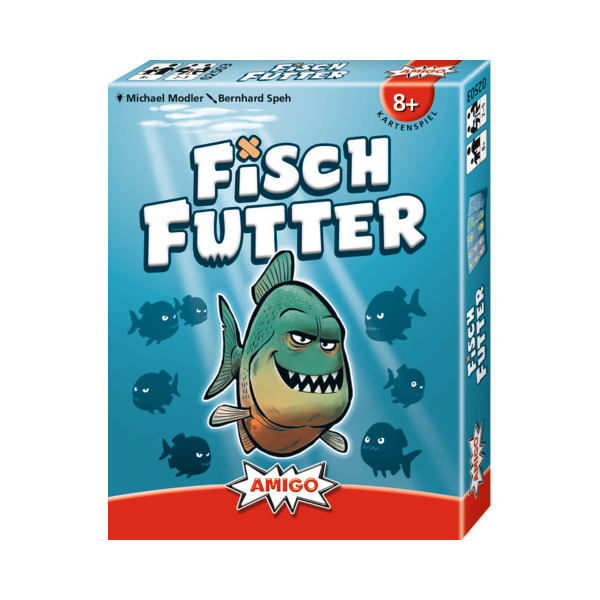 4007396025033 - Kartenspiel Fischfutter 4007396025033 AMIGO 4007396025033 - Kartenspiel Fischfutter 4007396025033 AMIGO