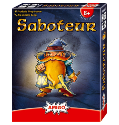 Kartenspiel Saboteur Refresh