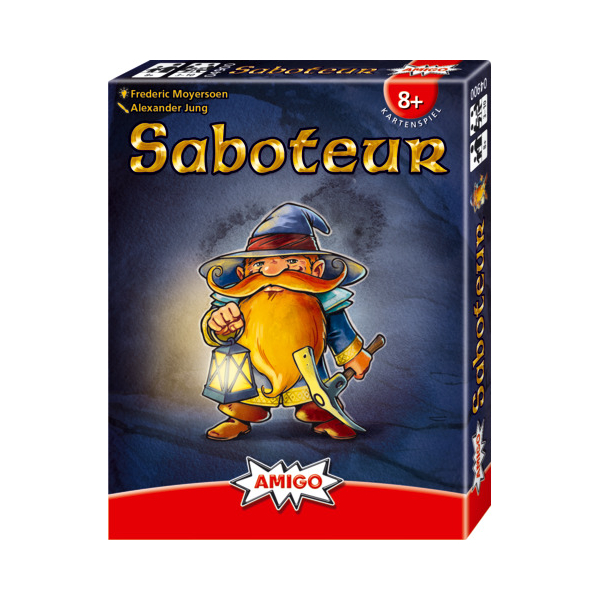 4007396049008 - Kartenspiel Saboteur Refresh 4007396049008 AMIGO