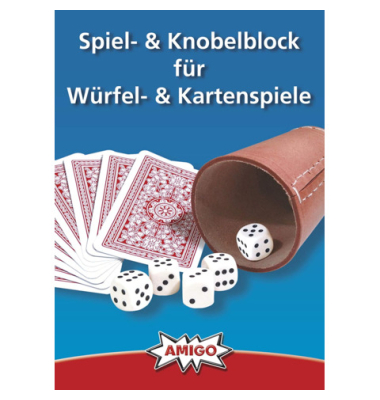 Spiel- & Knobelblock 50BL