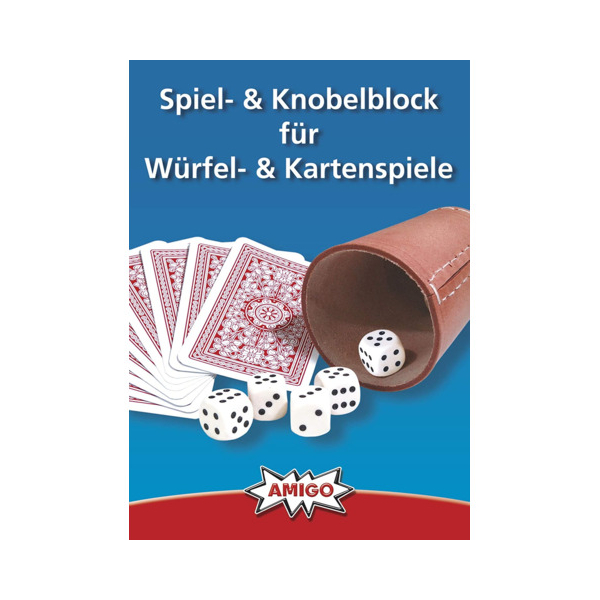 4007396870541 - Spiel- & Knobelblock 50BL 4007396870541 AMIGO 4007396870541 - Spiel- & Knobelblock 50BL 4007396870541 AMIGO