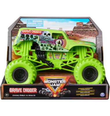 Truck MNJ Monster Jam Die Cast 1:24