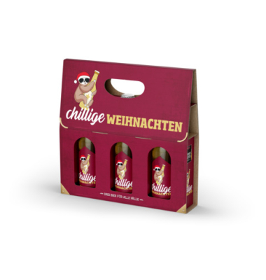 Männerkoffer Chill Weihnachten