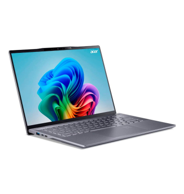 Swift Go 14 AI SFG14-01-X1YT Notebook 36,8 cm (14,5 Zoll), 16 GB RAM, 512 GB SSD, Qualcomm Snapdragon X Plus X1P-42-100