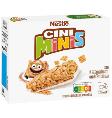Cini Minis Schokoriegel 4 x 25,0 g