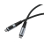 Ladekabel USB-C LED 100W schwarzsilber