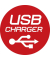 Ladegerät Travel-Charger 85W schwarz