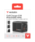 Ladegerät Charger 65W 3-fach Kabel sw.