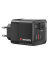 Ladegerät Charger 65W 3-fach Kabel sw.