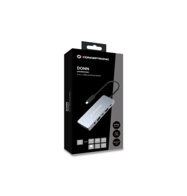 USB4 Dockingstation 6-in-1 40Gbps 8K 60H