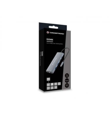 USB 3.2 Gen 1 Dockingstation 10-in-1 100