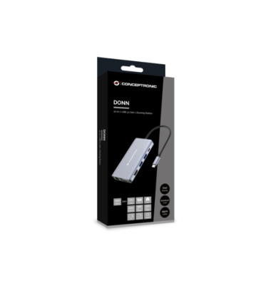 USB 3.2 Gen 1 Dockingstation 10-in-1