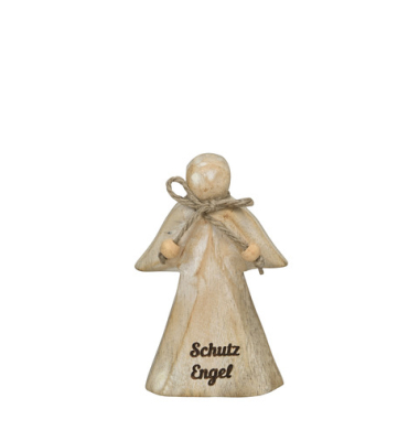 Weihn.Engel Schutz weiß gewischt