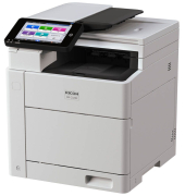 IM C320F 4 in 1 Farblaser-Multifunktionsdrucker weiß