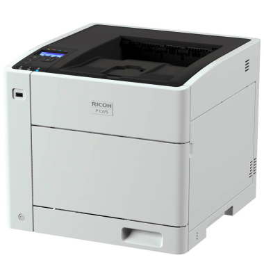 P C375 Farb-Laserdrucker weiß