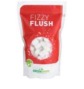 WC-Reiniger 4003634 Fizzy Flush, frisch, 75 Tabs x 15g