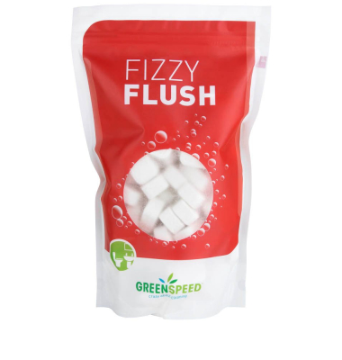WC-Reiniger 4003634 Fizzy Flush, frisch, 75 Tabs x 15g